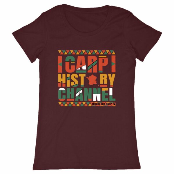 T-shirt Femme - "History"