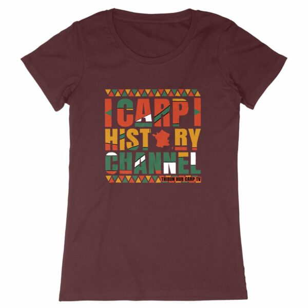T-shirt Femme cintré - "History"