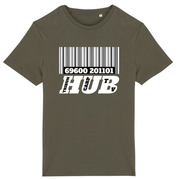 T-shirt homme léger – "Barcode"