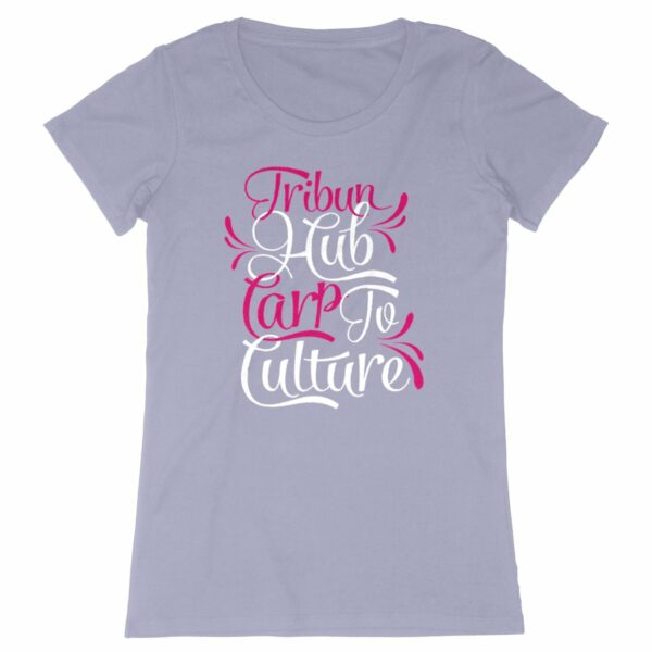 T-shirt Femme cintré - "Carp Culture"