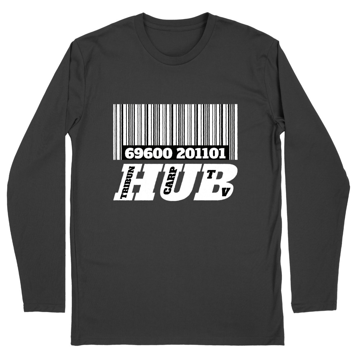 T-shirt Homme manches longues - "Barcode"