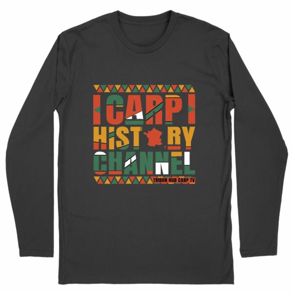 T-shirt Homme manches longues - "History"