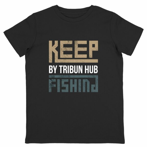 T-shirt Enfant - "Keep Fishing"