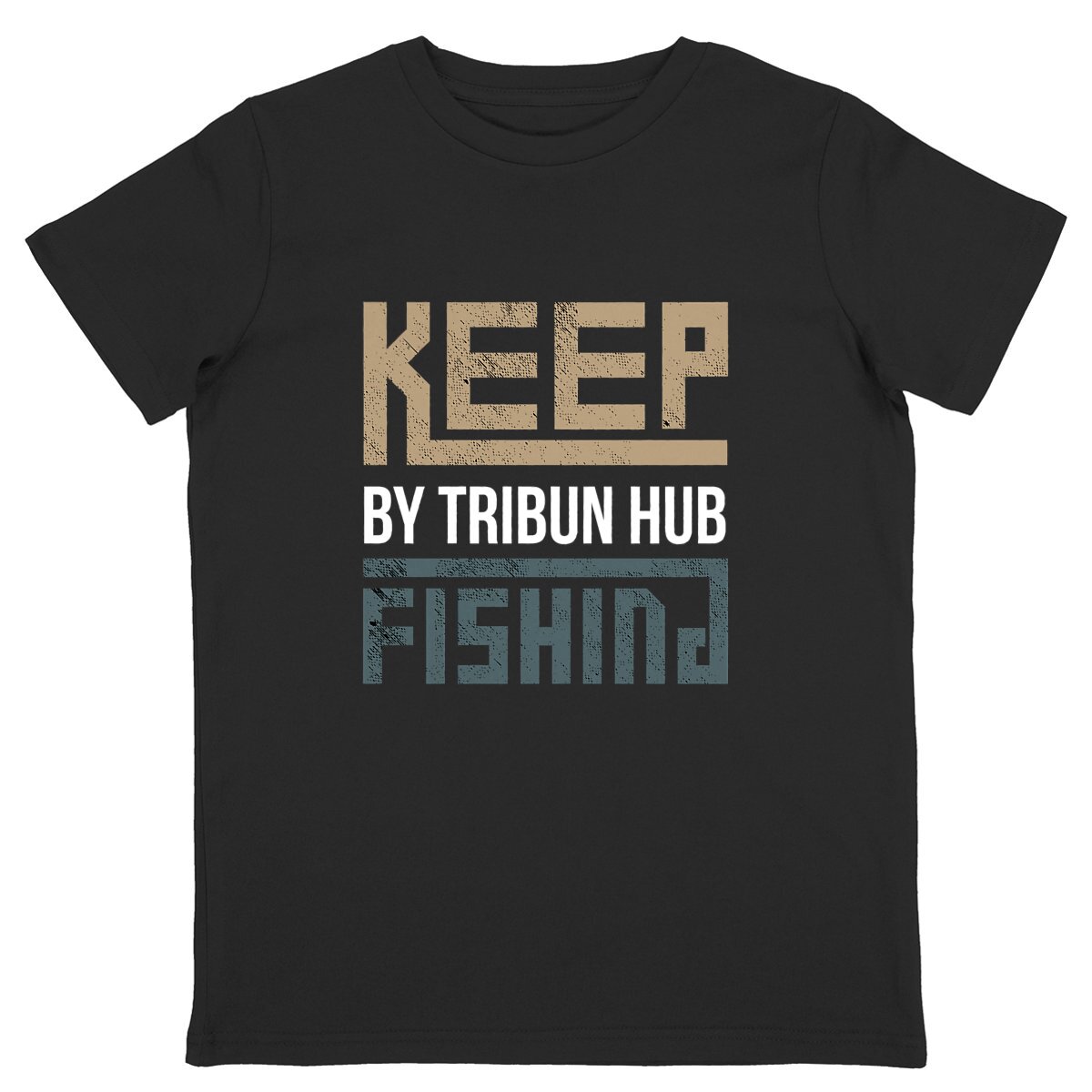 T-shirt Enfant - "Keep Fishing"