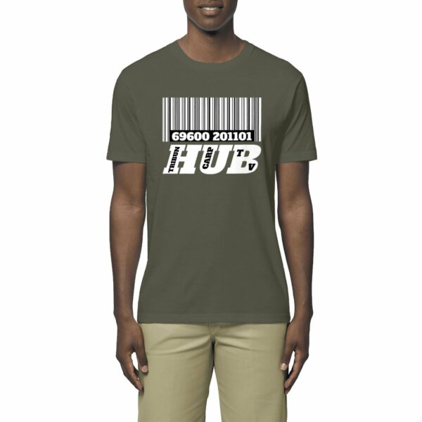 T-shirt homme léger – "Barcode"