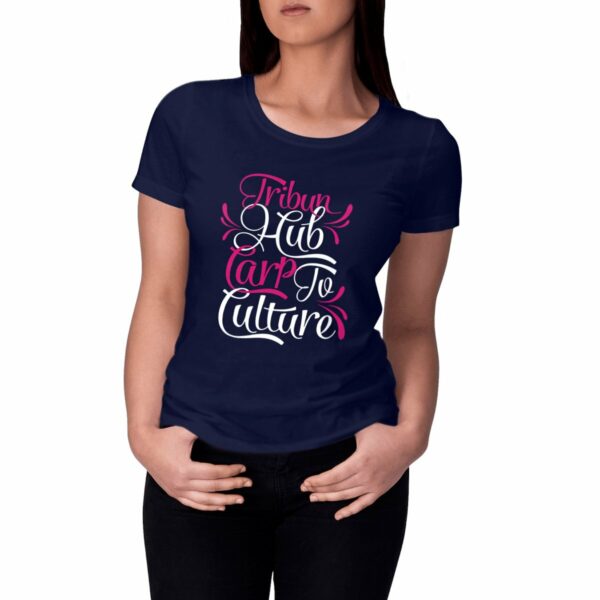 T-shirt Femme cintré - "Carp Culture"