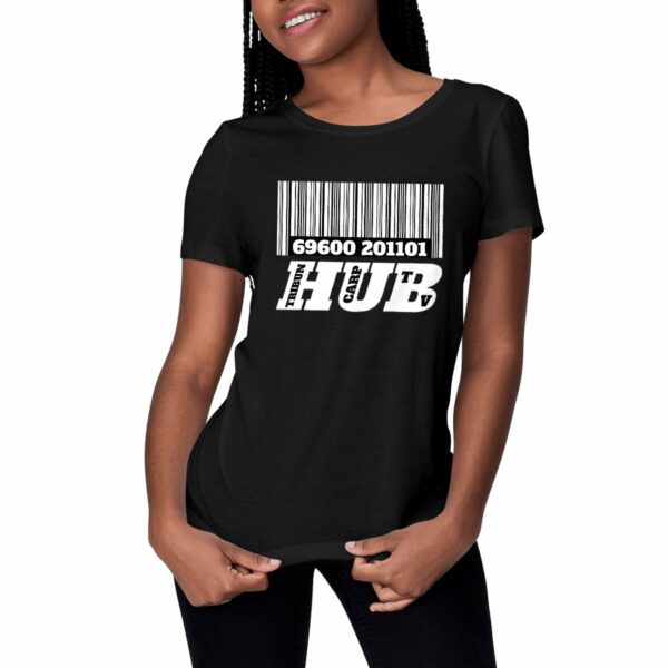 T-shirt Femme - "Barcode"