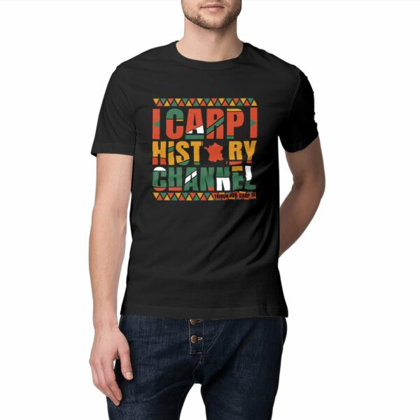 T-shirt unisexe épais - "History"