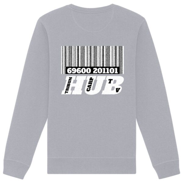 Sweat Col Rond - Dos - Barcode