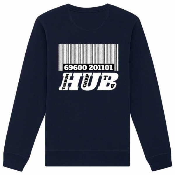 Sweat Col Rond - Dos - Barcode