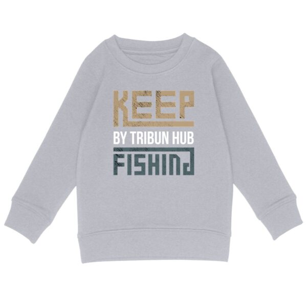 Sweat Enfant - Premium - Face - Keep Fishing