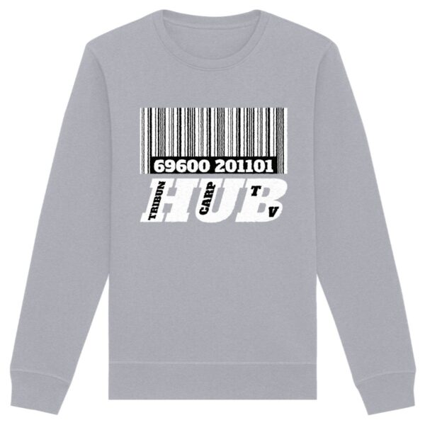 Sweat Col Rond - Face - Barcode