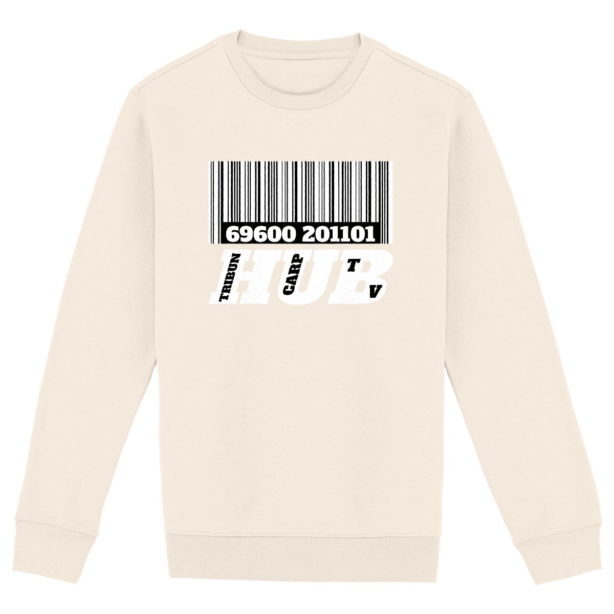 Sweat-shirt Col Rond - Premium - Barcode